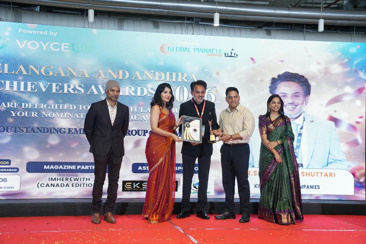 Telangana & Andhra Achievers Award